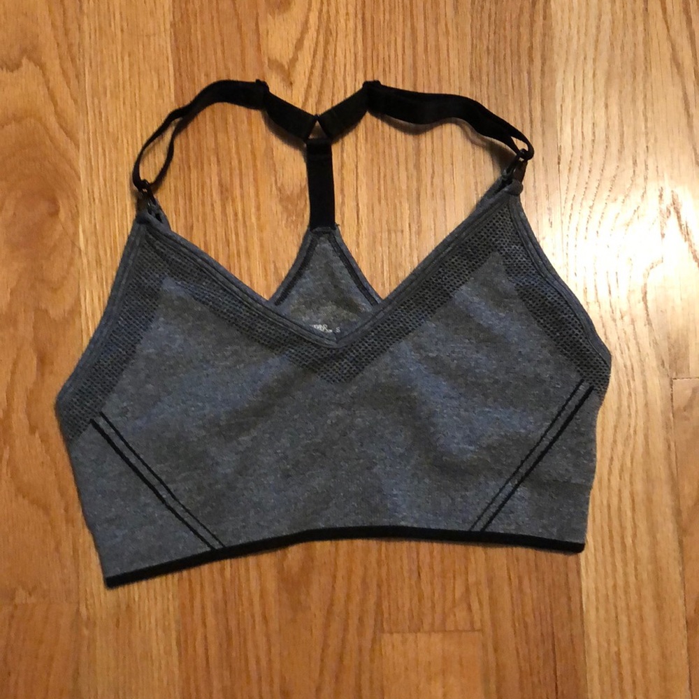 Nursing sports bra